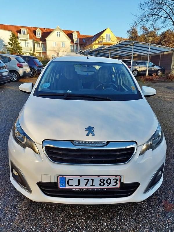 Brugt Peugeot 108 72 HK (52 kW) 2019 Hatchback