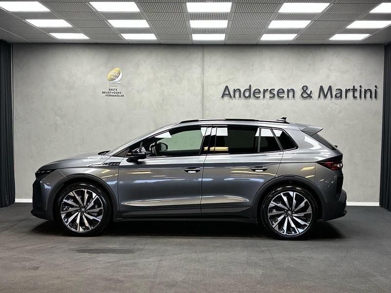 Ny Skoda Elroq SportLine 210 kW (286 HK) 2026 Graphitegrey SUV