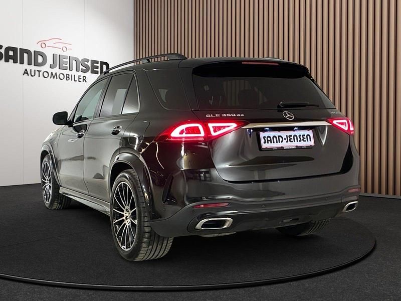 Brugt Mercedes GLE350 AMG line 320 HK (235 kW) 2021 Sortmetal SUV