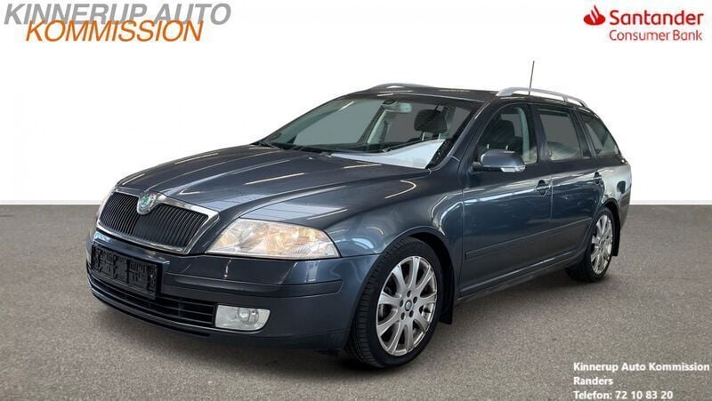 Gråmetal Brugt 2008 Skoda Octavia Elegance Hatchback | 16.800 kr. - Billede 1/4