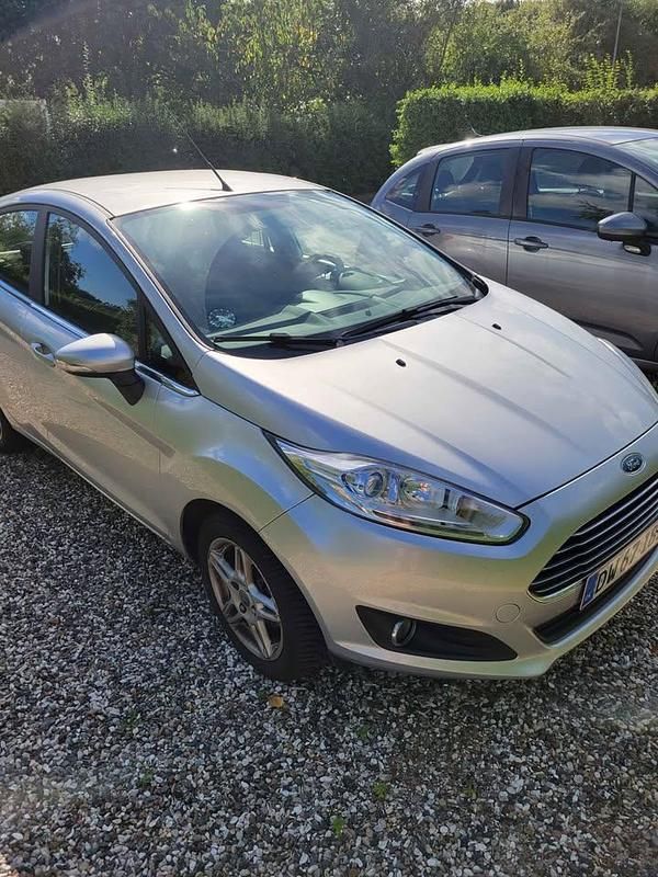 Brugt Ford Fiesta 125 HK (91 kW) 2014 Grå Hatchback