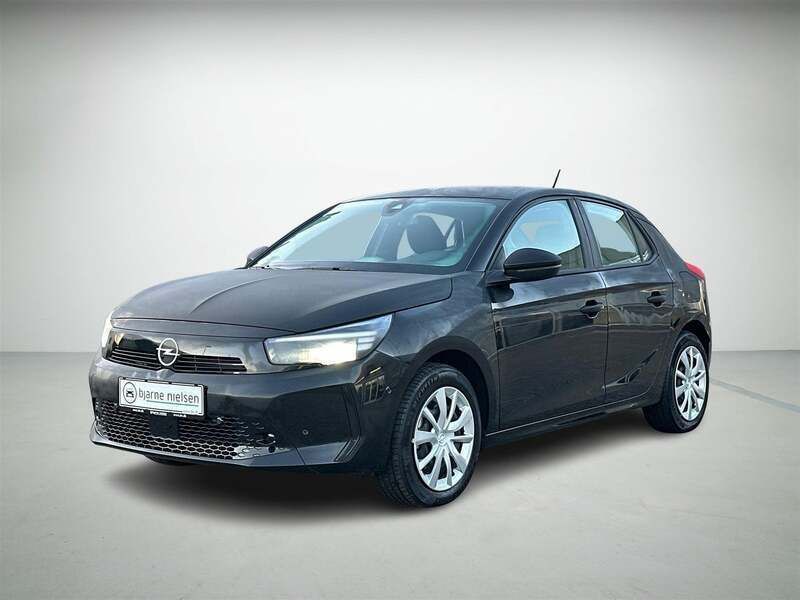 Sort Ny 2024 Opel Corsa-e Hatchback | 159.800 kr. (Fair pris) - Billede 1/4