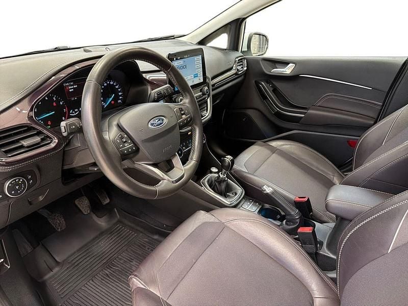 Brugt Ford Fiesta Vignale 140 HK (102 kW) 2019 Hvidmetal Hatchback