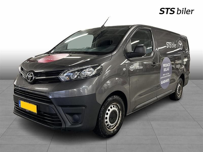 Falcon grey Brugt 2023 Toyota Proace Comfort Van | 199.995 kr. - Billede 1/4