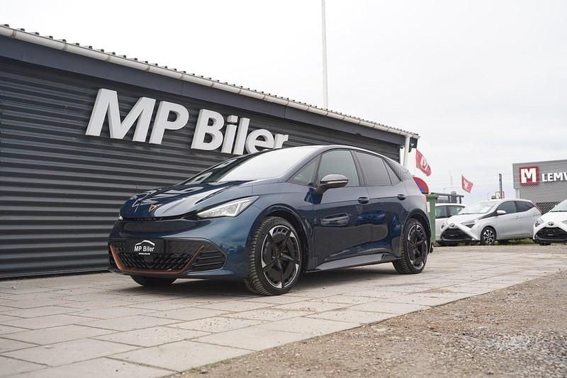 Blåmetal Brugt 2024 Cupra Born Hatchback | 244.700 kr. (Fair pris) - Billede 1/4