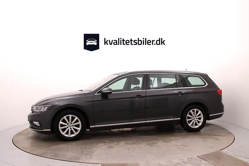 Brugt VW Passat Elegance+ 150 HK (110 kW) 2020 Gråmetal Stationcar
