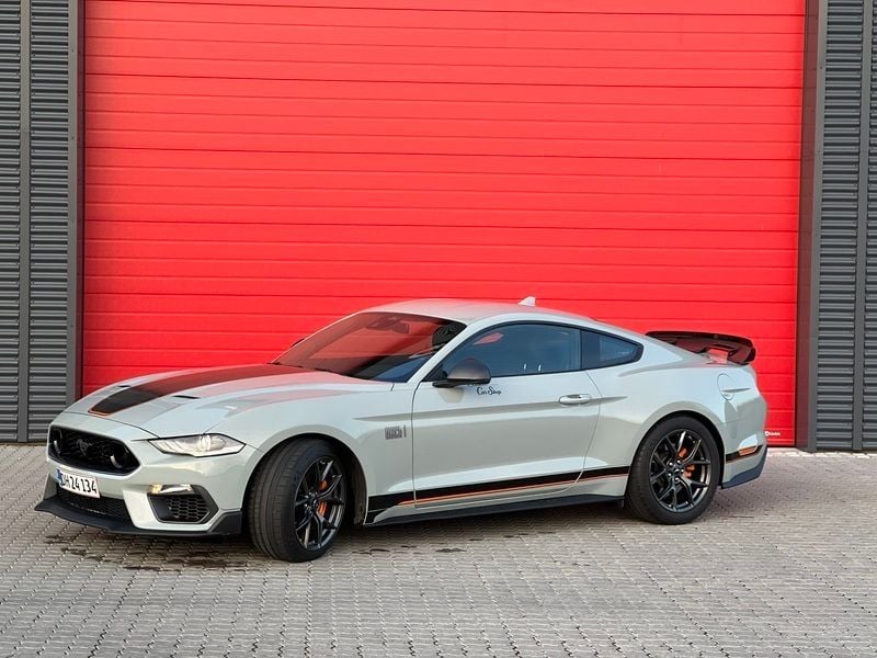 Brugt Ford Mustang Mach 1 480 HK (353 kW) 2021 Grå