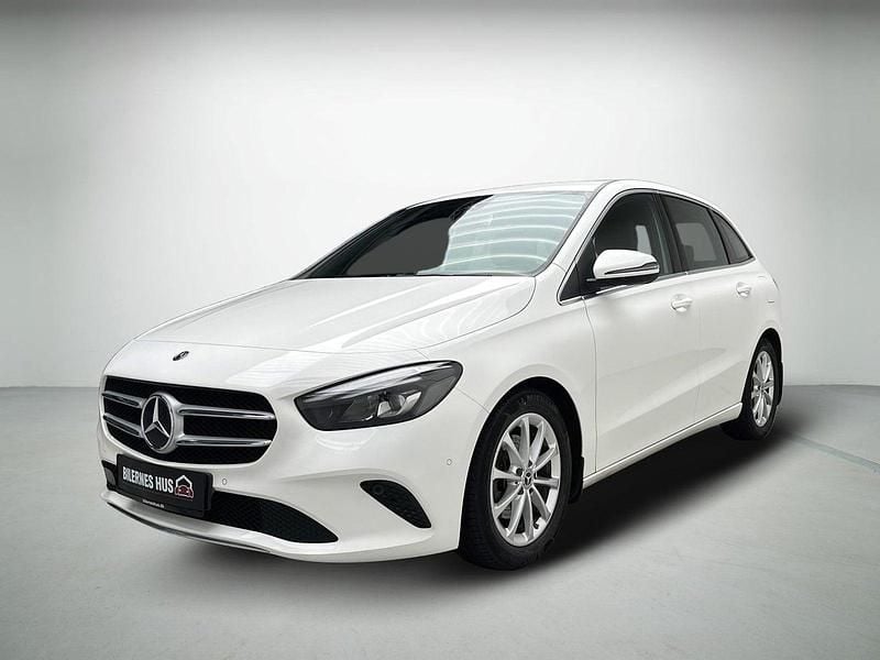 Hvid Brugt 2019 Mercedes B200 Progressive MPV | 219.980 kr. (Lidt for dyr) - Billede 1/4