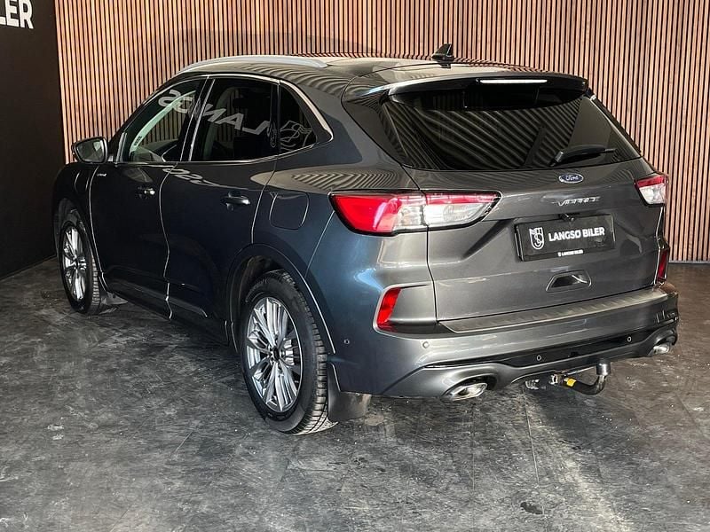 Brugt Ford Kuga Vignale 225 HK (165 kW) 2020 Gråmetal SUV