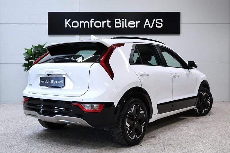 Brugt Kia e-Niro 150 kW (204 HK) 2022 Hvid SUV