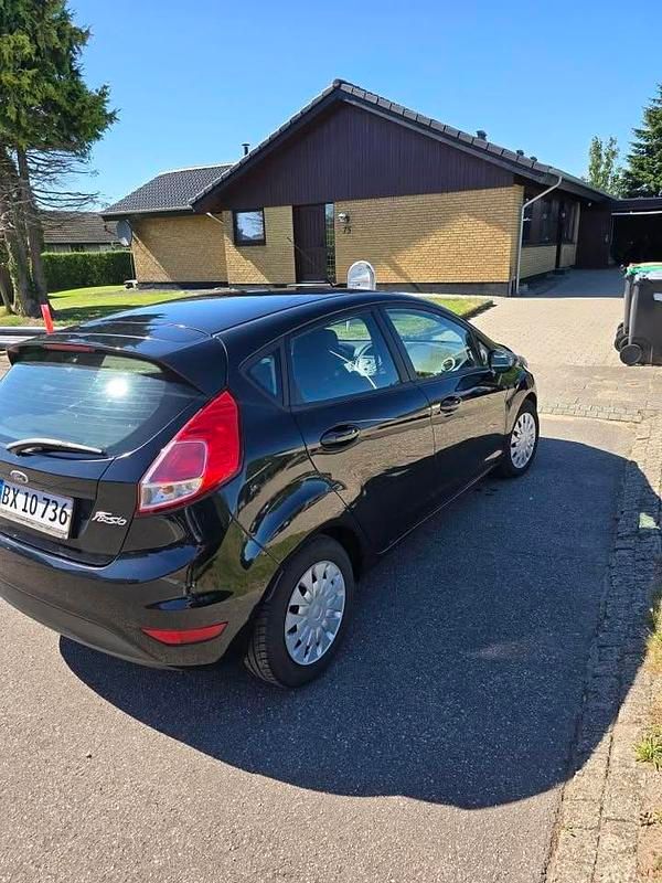 Brugt Ford Fiesta Trend 95 HK (69 kW) 2013 Sort Hatchback