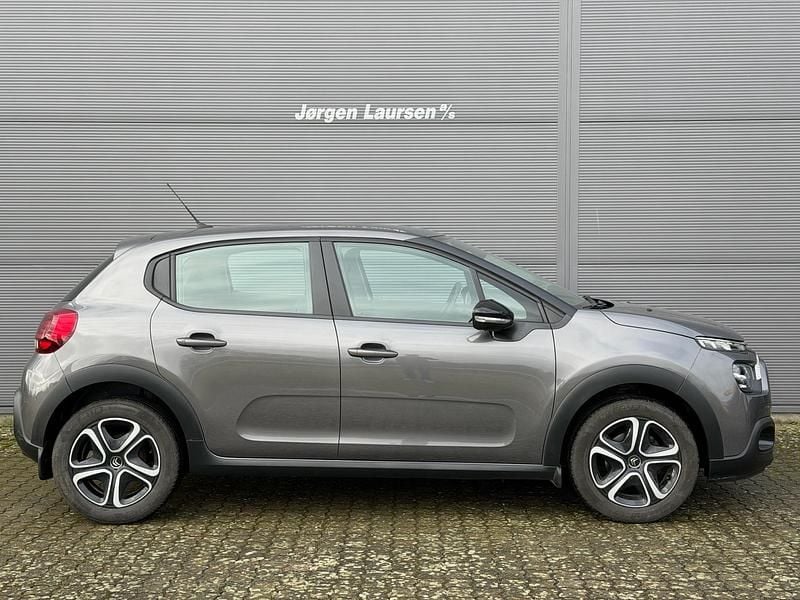 Brugt Citroën C3 PureTech 83 HK (61 kW) 2022 Koksgrå Hatchback