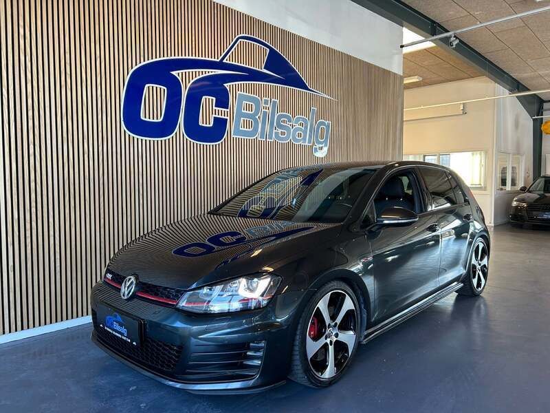 Brugt 2015 VW Golf VII GTI Hatchback | 228.900 kr. (Lidt for dyr) - Billede 1/4