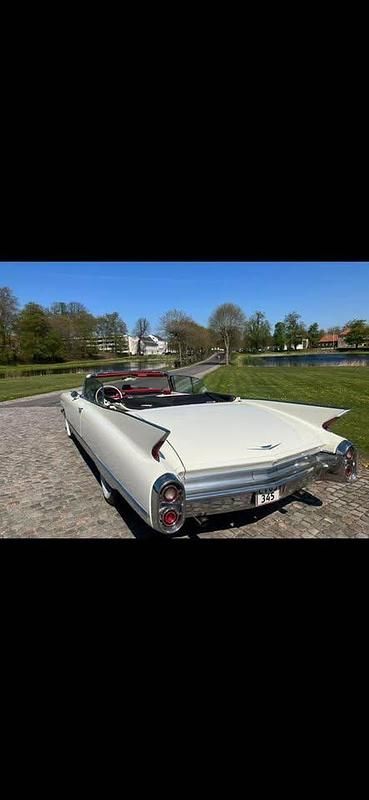 Brugt Cadillac Serie 62 1960 Cabriolet