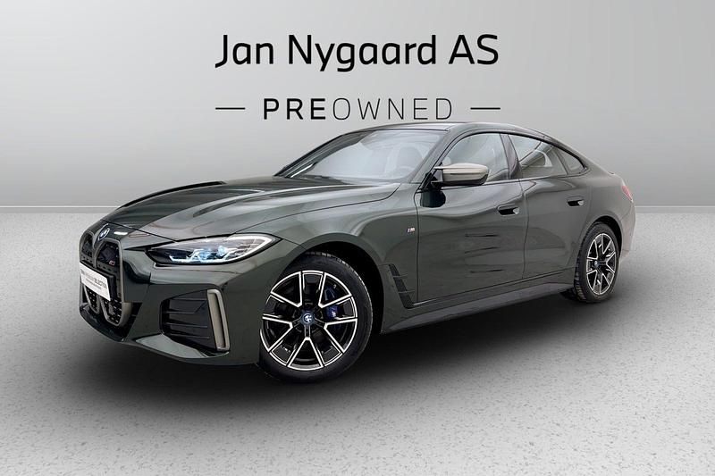 Grønmetal Brugt 2024 BMW i4 M Sport Sedan | 449.000 kr. (God pris) - Billede 1/3