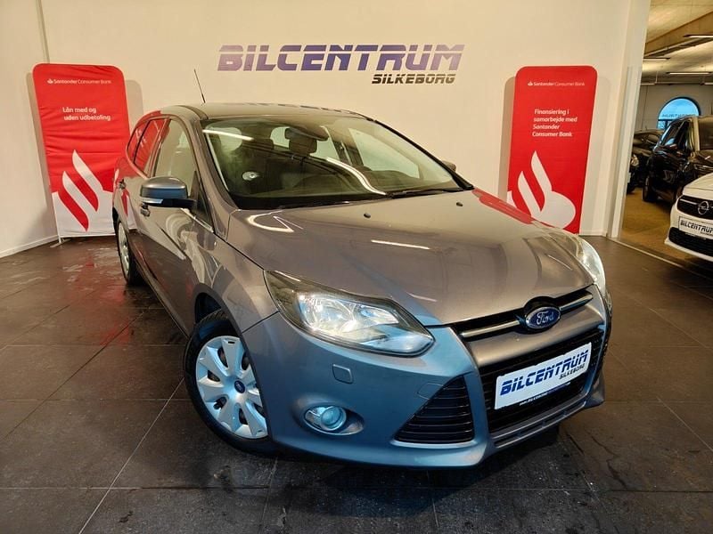 Sortmetal Brugt 2014 Ford Focus Titanium Stationcar | 59.900 kr. (Fair pris) - Billede 1/4