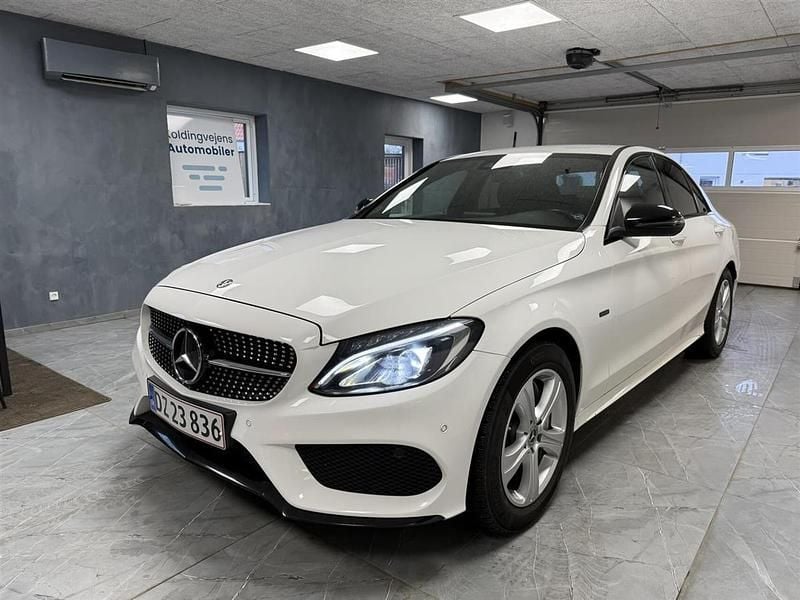 Brugt Mercedes C350e AMG line 279 HK (205 kW) 2018 Ikke angivet Sedan