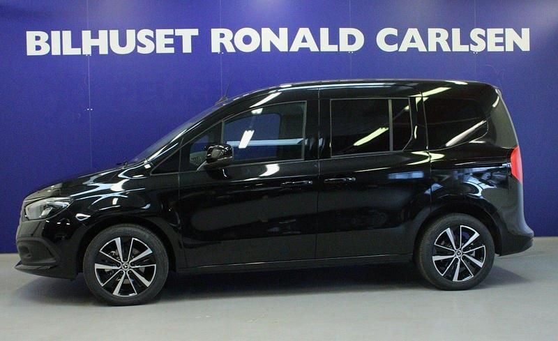 Sortmetal Brugt 2023 Mercedes EQT200 MPV | 219.900 kr. - Billede 1/4