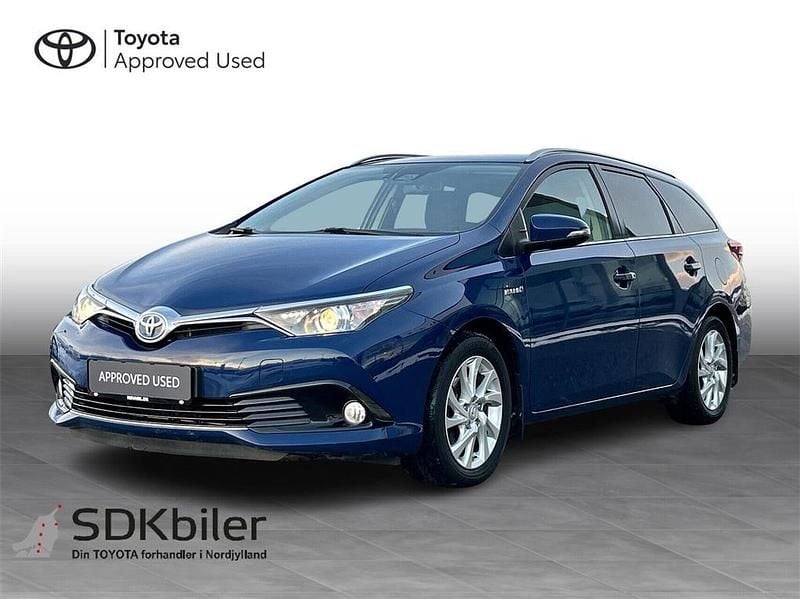Brugt Toyota Auris Touring Sports Comfort 136 HK (100 kW) 2019 Blå Stationcar