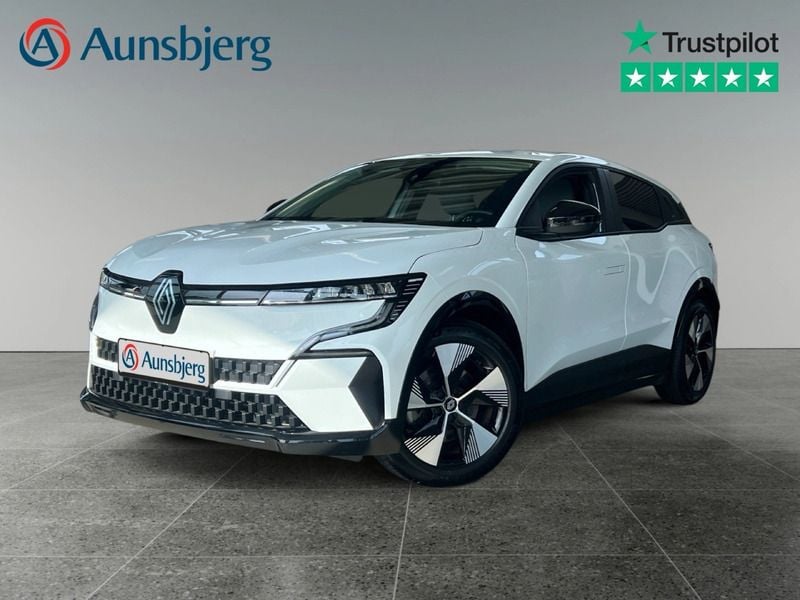 Hvid Brugt 2022 Renault Mégane Equilibre Hatchback | 144.500 kr. (God pris) - Billede 1/4