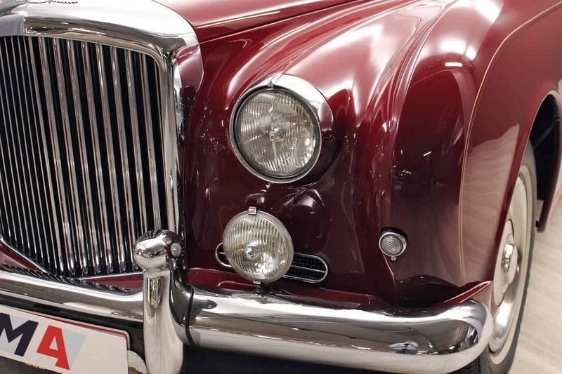 Brugt Bentley S2 200 HK (147 kW) 1960 Rød Sedan