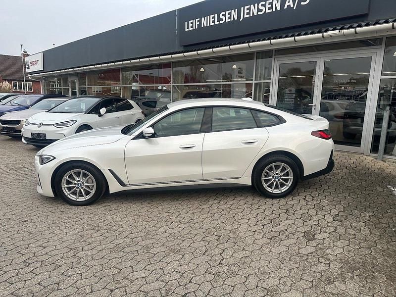 Brugt BMW i4 250 kW (340 HK) 2023 Hvid Sedan