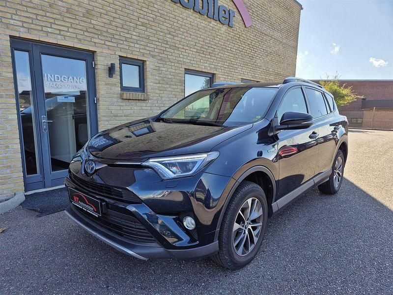Blå Brugt 2018 Toyota RAV4 Hybrid SUV | 199.900 kr. (Super pris) - Billede 1/3