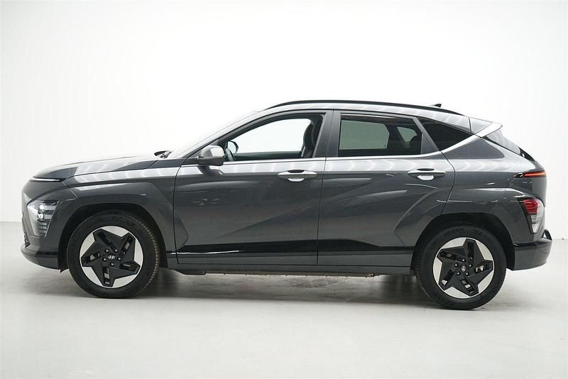 Brugt Hyundai Kona Essential 159 kW (217 HK) 2024 Gråmetal SUV