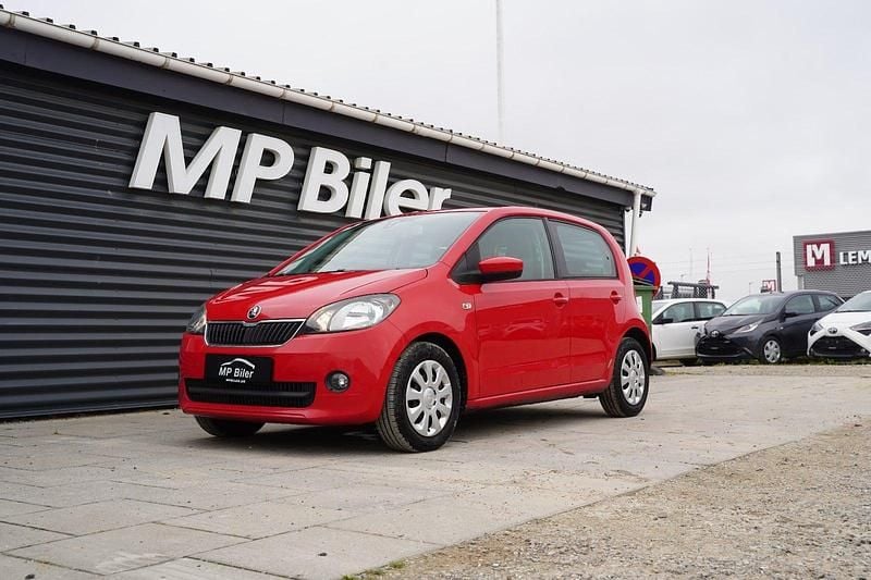 Brugt 2015 Skoda Citigo Ambition Hatchback | 57.900 kr. (Fair pris) - Billede 1/4