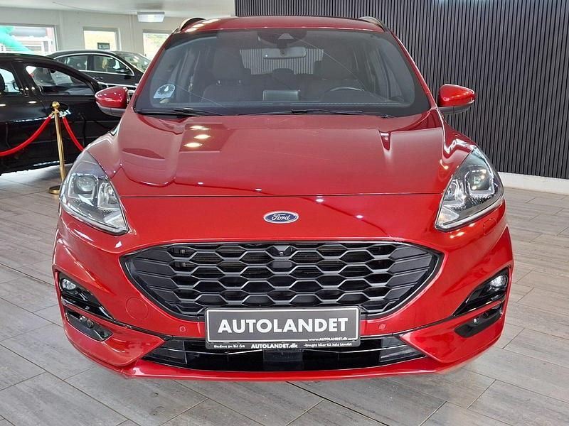 Brugt Ford Kuga ST-Line 225 HK (165 kW) 2021 Bordeauxmetal SUV