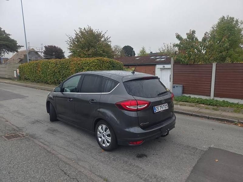 Brugt Ford C-MAX Titanium 120 HK (88 kW) 2017 Grå MPV