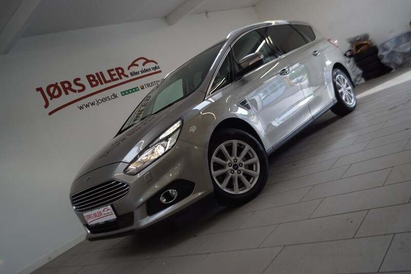 Brugt 2016 Ford S-MAX Titanium MPV | 159.800 kr. (Lidt for dyr) - Billede 1/4