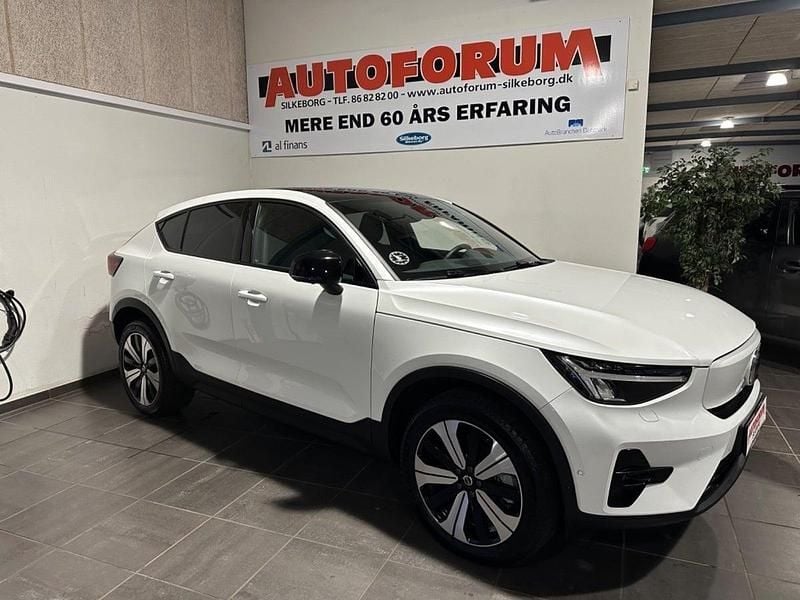 Hvidmetal Brugt 2022 Volvo C40 Ultimate SUV | 289.900 kr. (Fair pris) - Billede 1/4