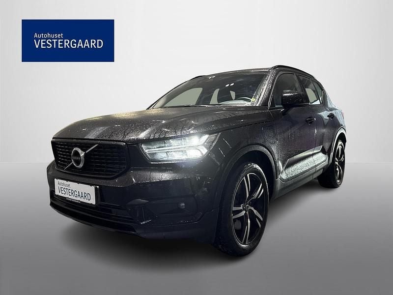 Sort Brugt 2021 Volvo XC40 R-Design SUV | 295.000 kr. (Lidt for dyr) - Billede 1/4