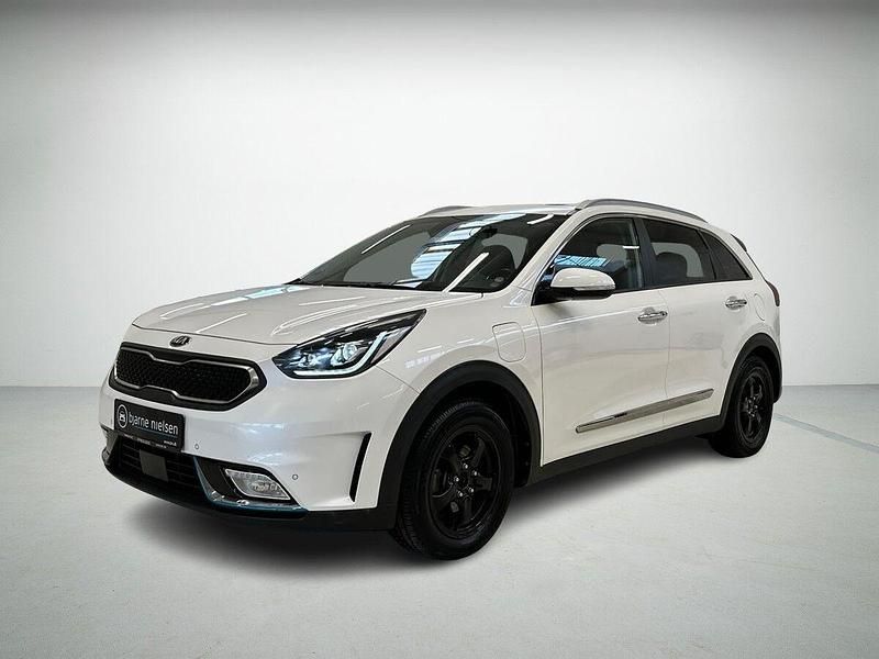 Hvid Brugt 2019 Kia Niro Advance SUV | 144.900 kr. (God pris) - Billede 1/4