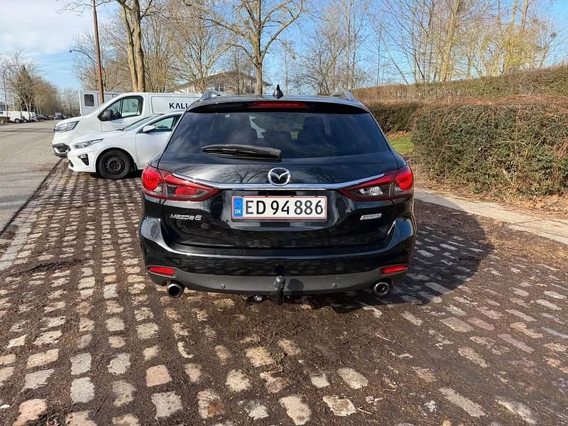 Brugt Mazda 6 150 HK (110 kW) 2016 Stationcar