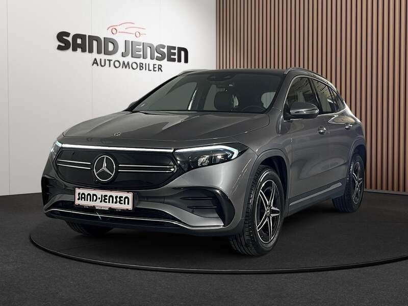 Gråmetal Brugt 2023 Mercedes EQA250 AMG line SUV | 249.900 kr. - Billede 1/4