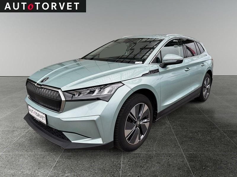 Turkis Brugt 2021 Skoda Enyaq iV SUV | 147.700 kr. (Fair pris) - Billede 1/4