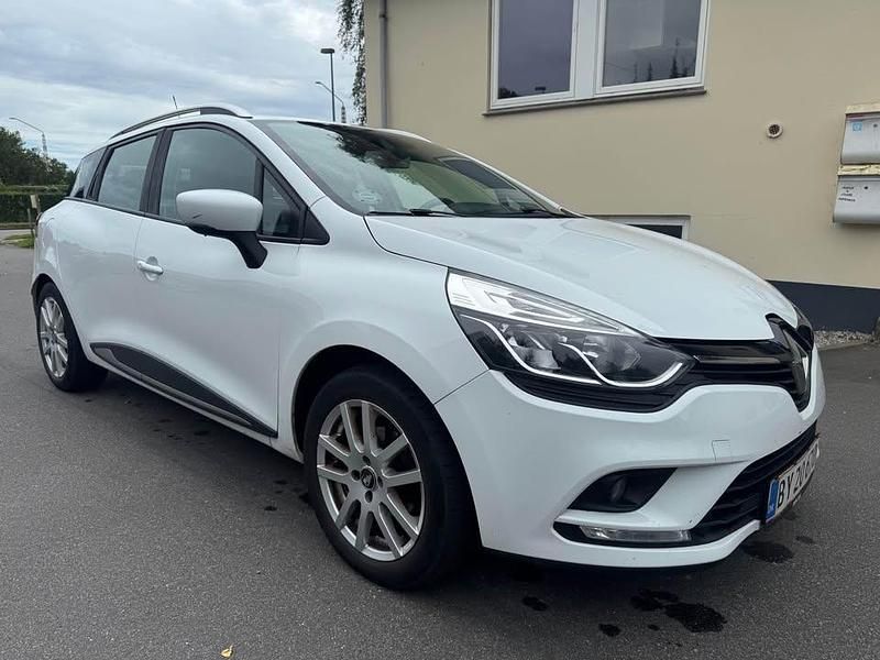 Brugt Renault Clio GrandTour 90 HK (66 kW) 2018 Hvid Stationcar