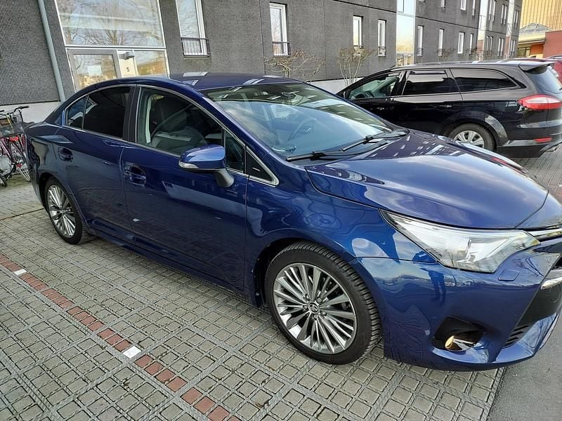 Brugt Toyota Avensis T2 147 HK (108 kW) 2015 Blå Sedan