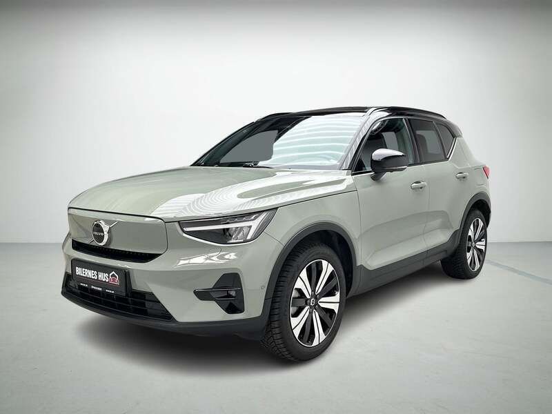 Grønmetal Brugt 2024 Volvo XC40 Ultimate SUV | 339.900 kr. (Fair pris) - Billede 1/4
