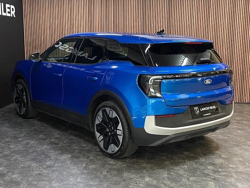 Brugt Ford Explorer Extended Range 210 kW (286 HK) 2024 Blåmetal SUV