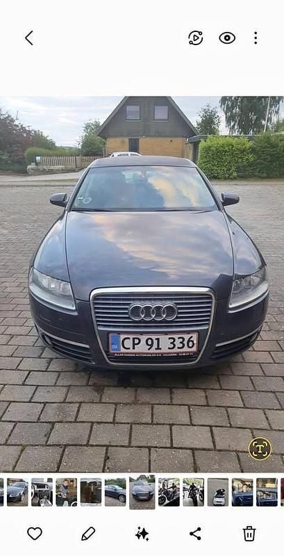 Brugt Audi A6 177 HK (130 kW) 2007