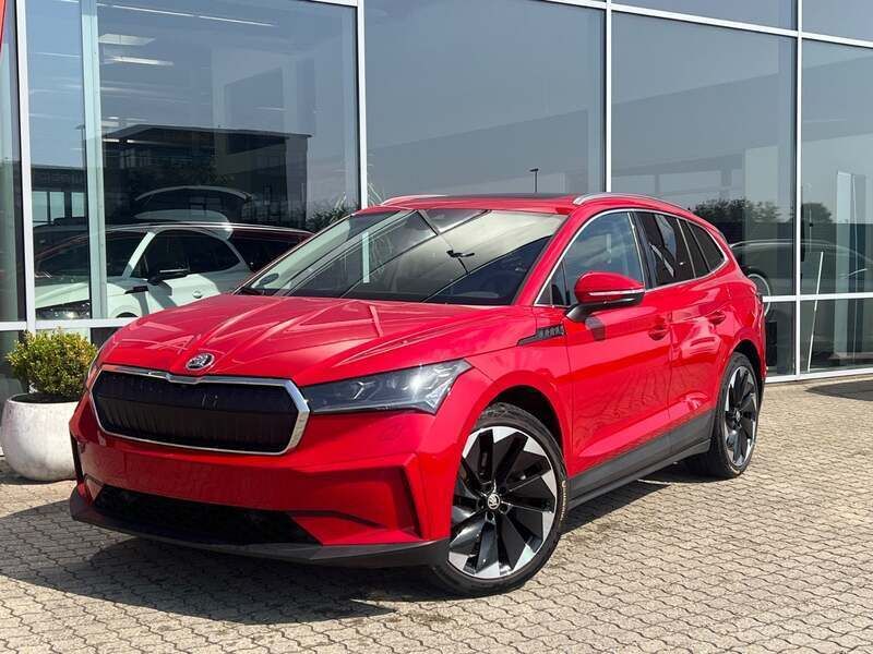 Brugt 2022 Skoda Enyaq iV Loft SUV | 299.900 kr. (Fair pris) - Billede 1/4