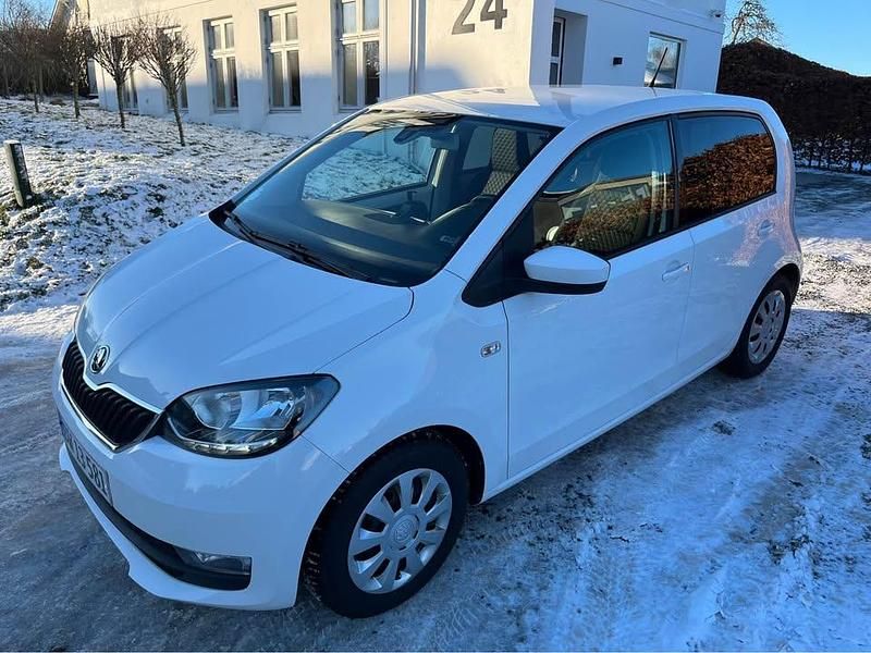Brugt Skoda Citigo 60 HK (44 kW) 2018 Hvid Hatchback