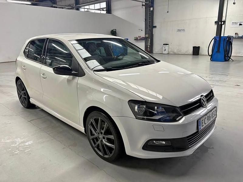 Brugt VW Polo GT 140 HK (102 kW) 2014 Hvid Hatchback