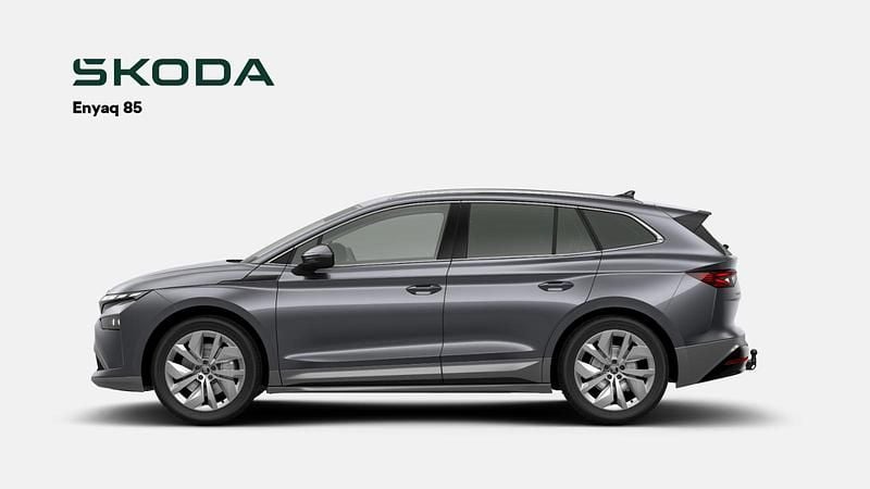 Hvidmetal Ny 2026 Skoda Enyaq iV SUV | 390.575 kr. (Fair pris) - Billede 1/4