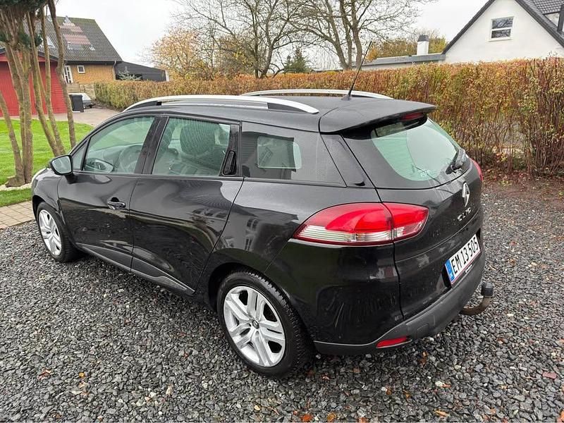 Brugt Renault Clio GrandTour 90 HK (66 kW) 2019 Sort Stationcar