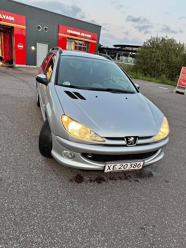 Brugt 2004 Peugeot 206 Stationcar | 14.999 kr. (Super pris) - Billede 1/4