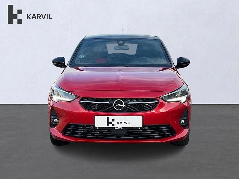 Brugt Opel Corsa GS Line 100 HK (73 kW) 2020 Rødmetal Hatchback